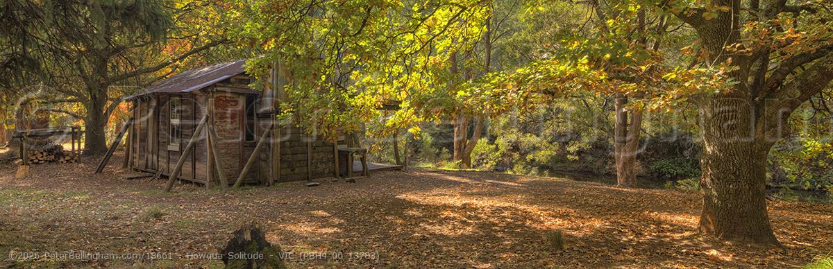 Peter Bellingham Photography Howqua Solitude - VIC (PBH4 00 13783)